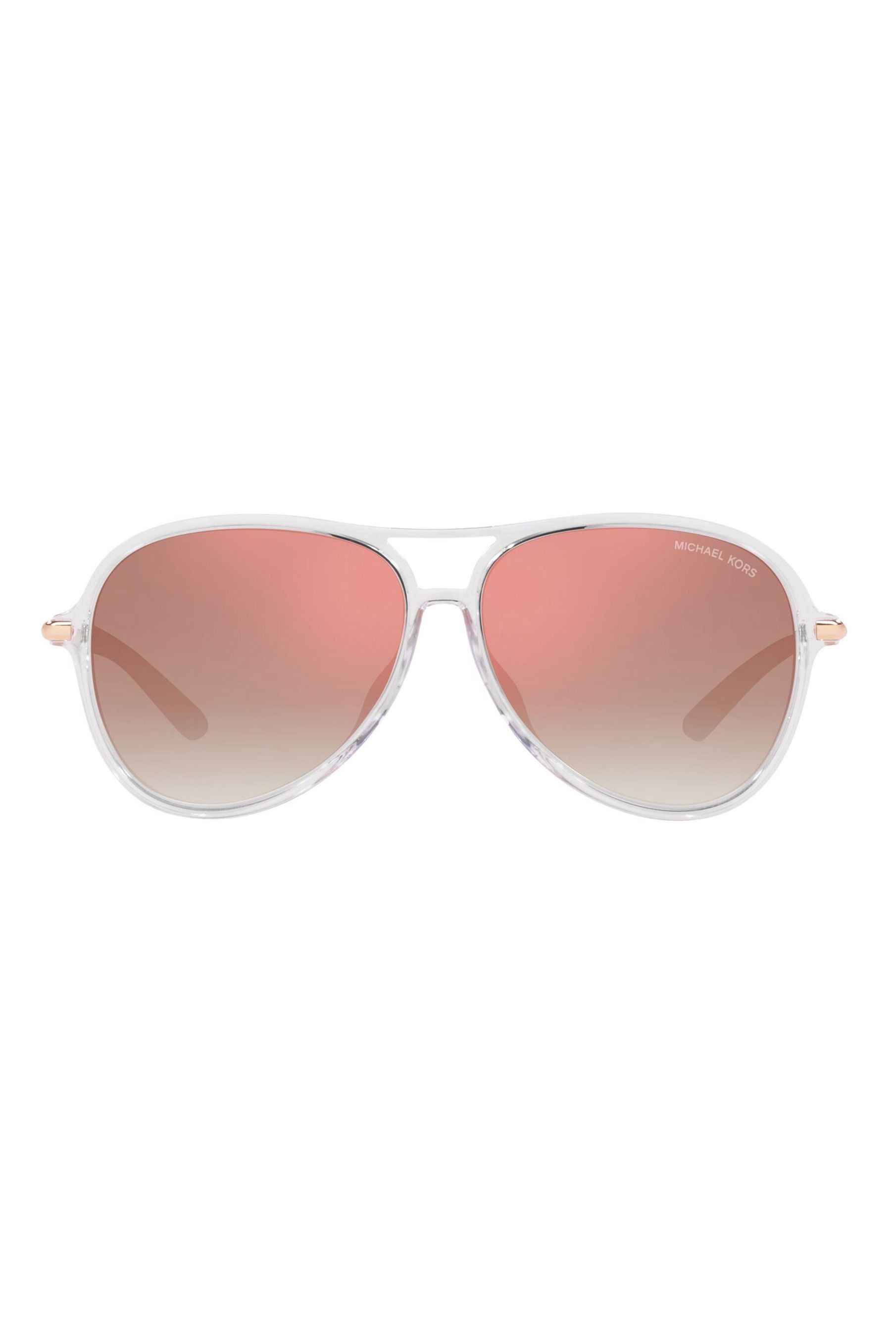 Buy Michael Kors Clear Breckenridge Sunglasses from the Next UK online shop