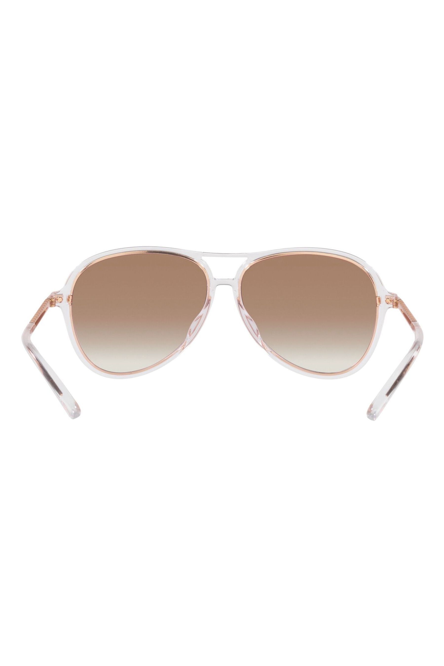 Buy Michael Kors Clear Breckenridge Sunglasses from the Next UK