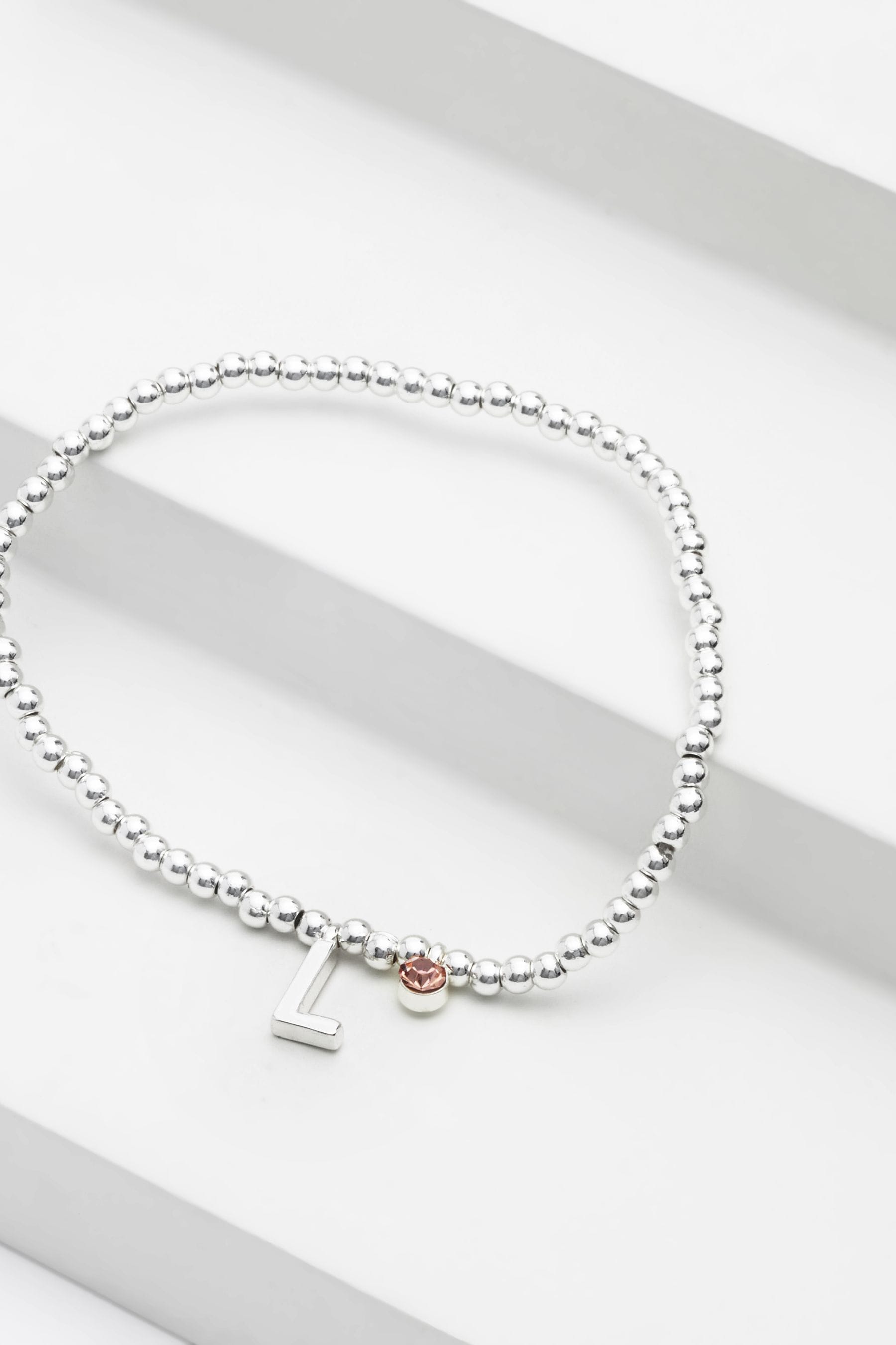 Next initial store bracelet