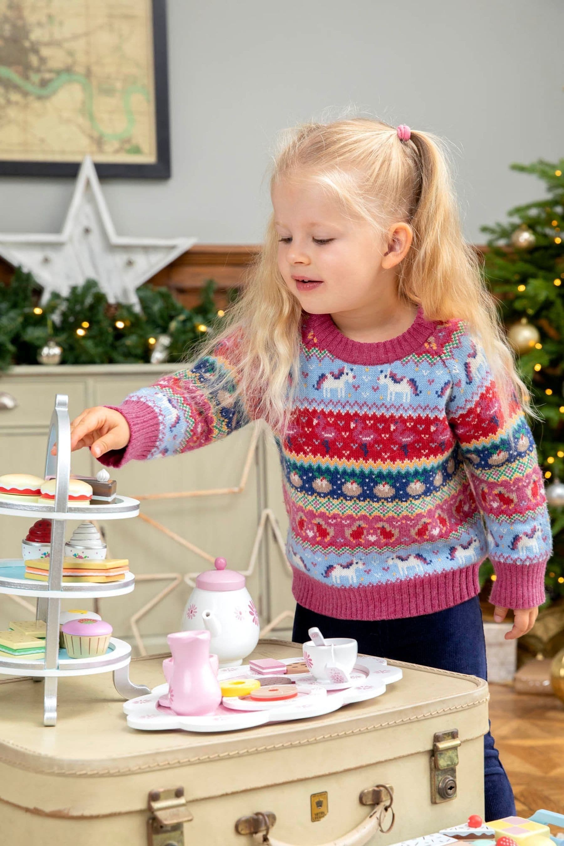 Jojo maman bebe wooden hot sale tea set