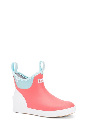 Xtratuf Red Ankle Deck Eco Wellies