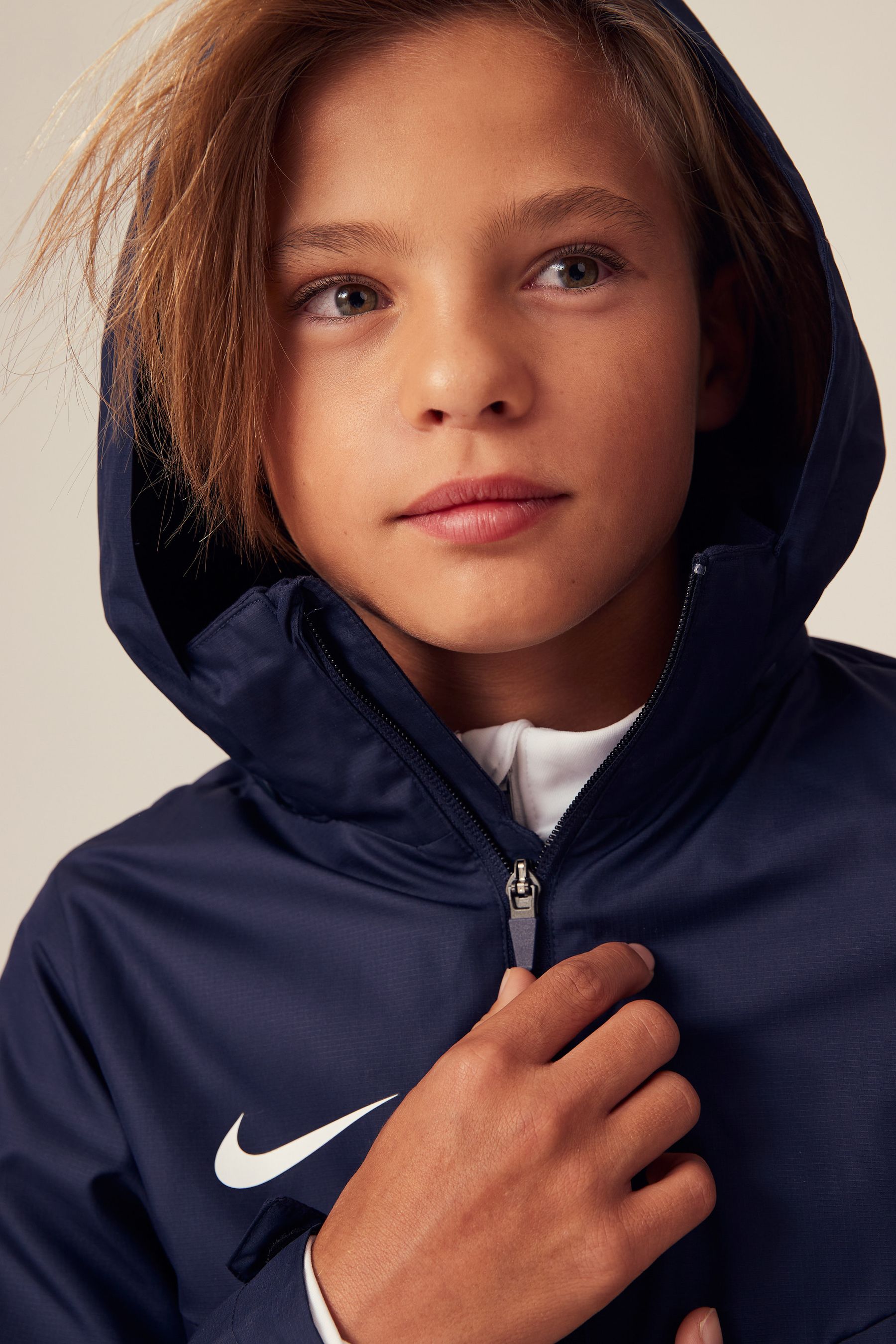 Nike rain hotsell suit with hood