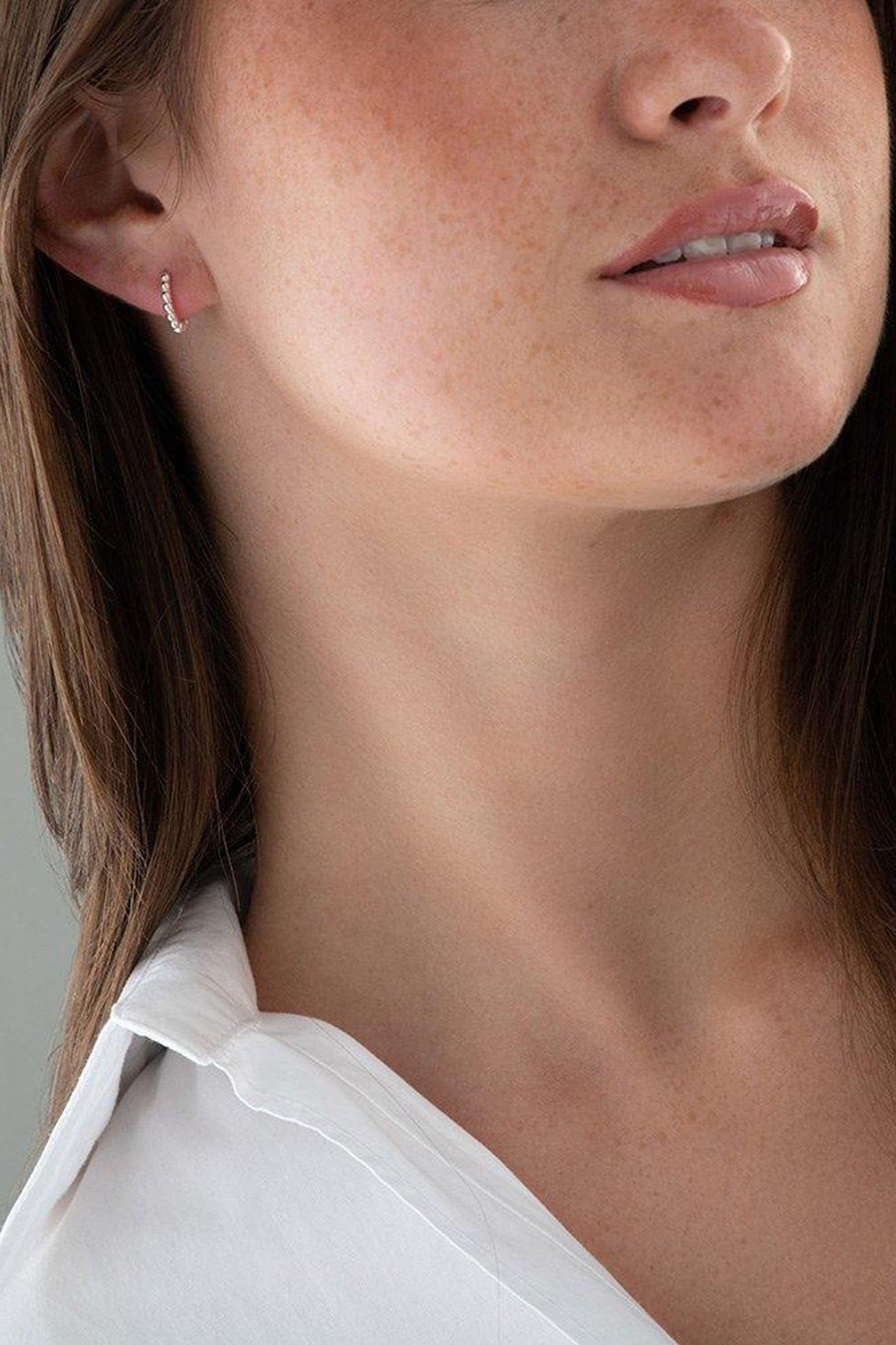 Beaverbrooks cheap huggie earrings