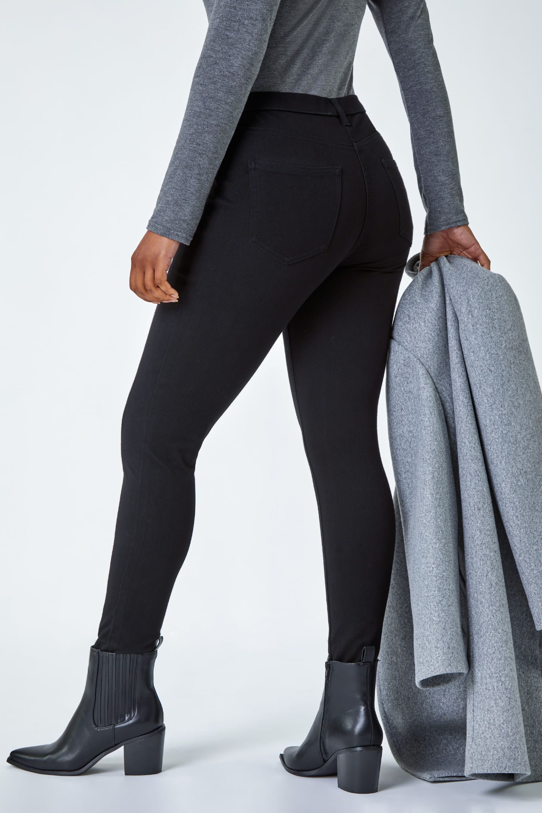 Next black jeggings best sale petite