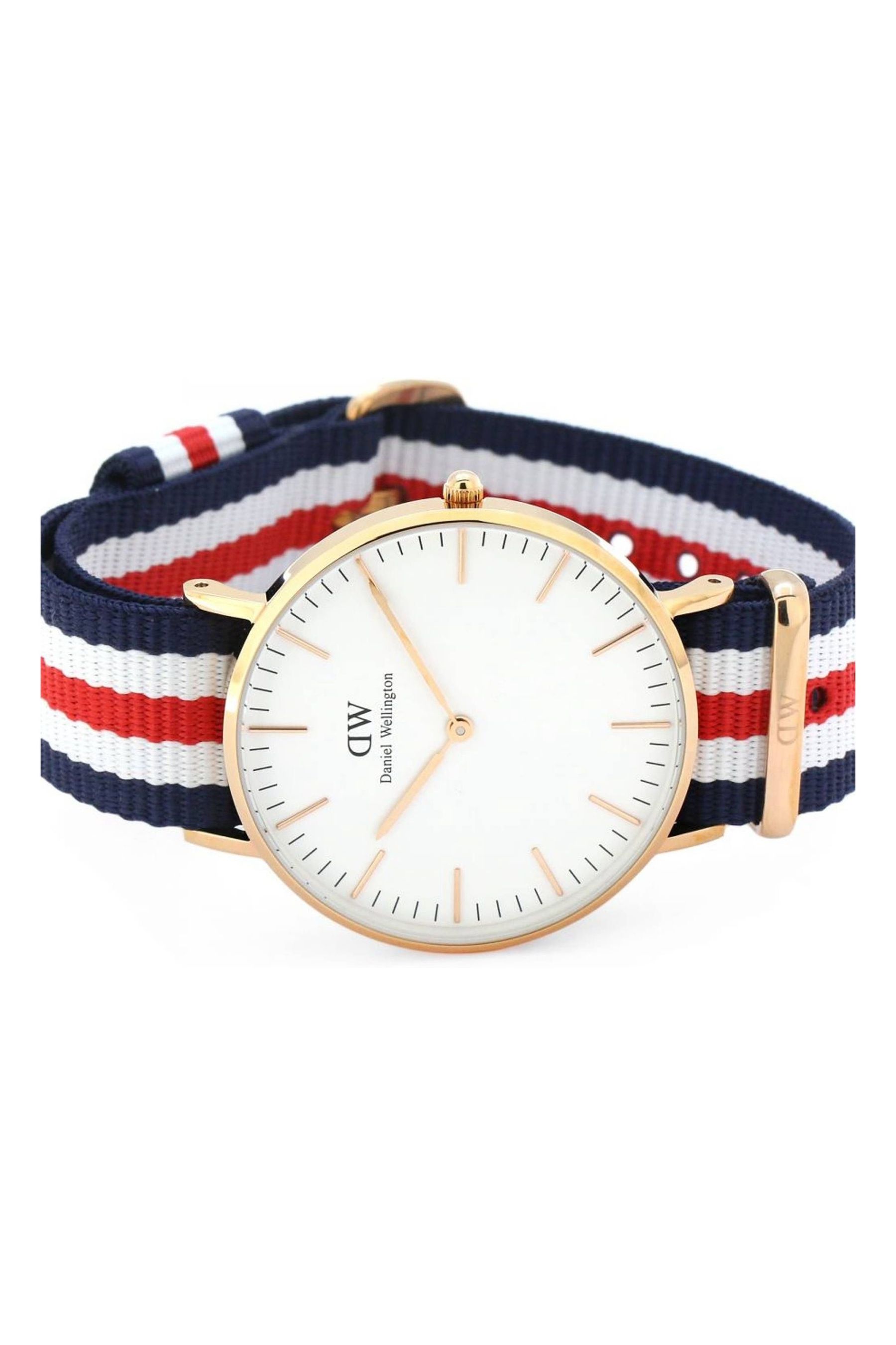 Buy Daniel Wellington White Classic 36 Canterbury Watch from the Next UK online shop