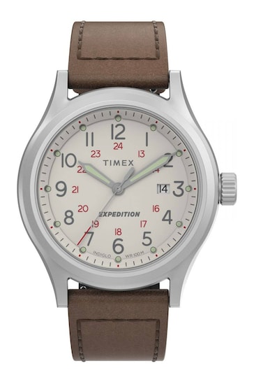 Timex Gents Brown Expedition Sierra Watch