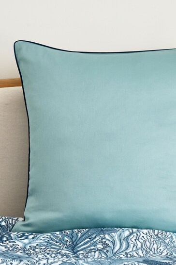 Harlequin Blue Acropora Pillowcase