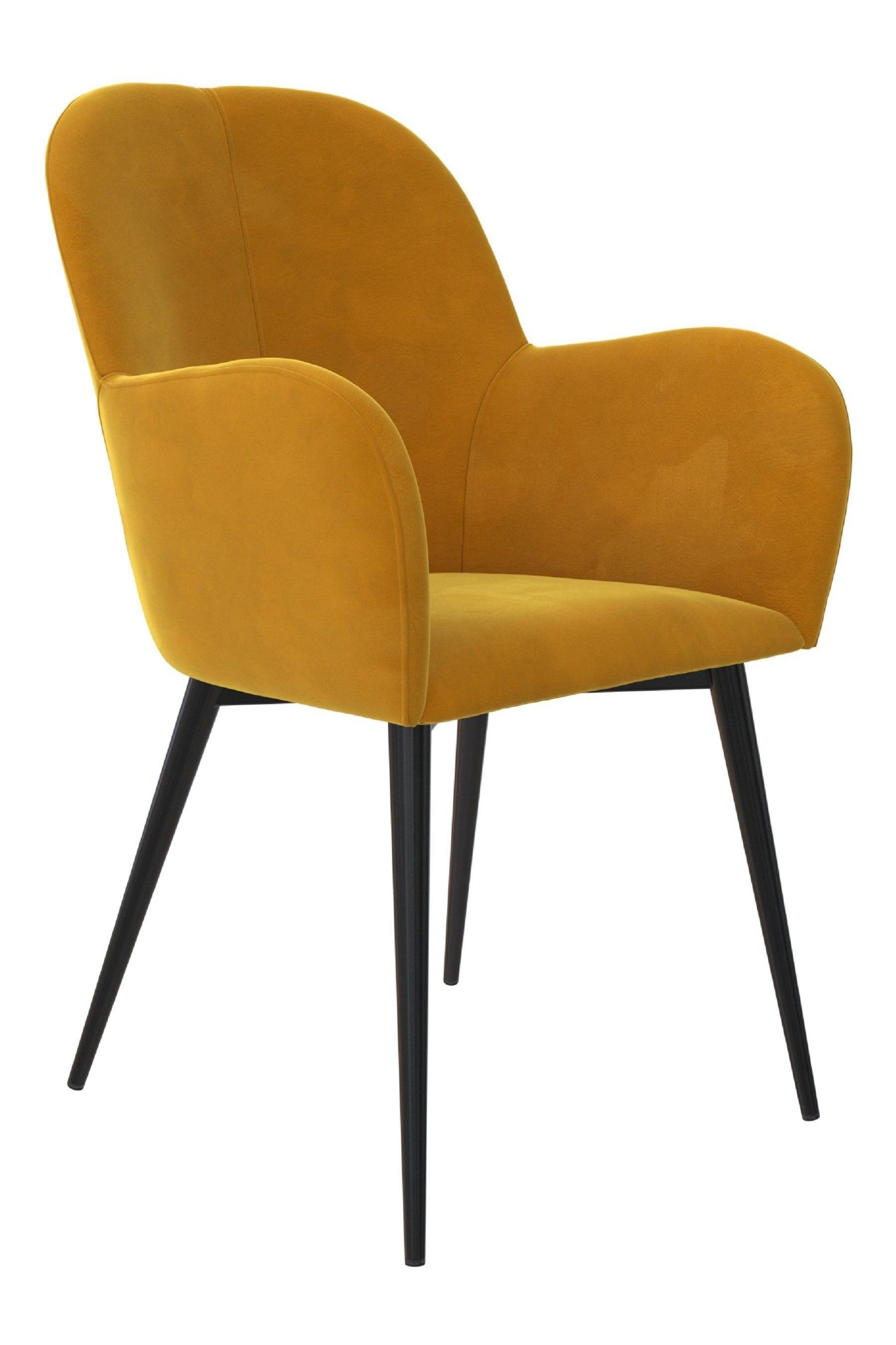 At home top yellow chair