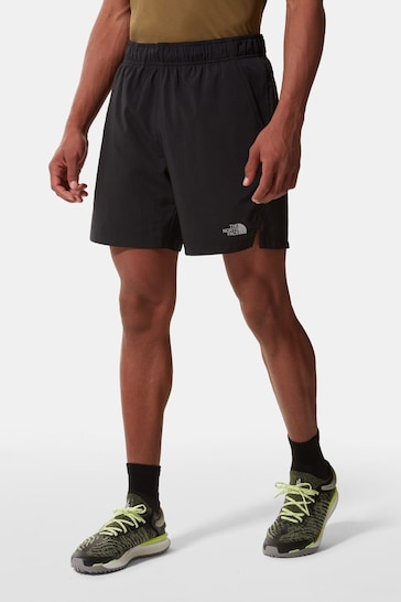 The North Face Black 24/7 Shorts