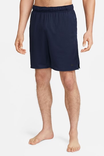 Nike Navy Dri-FIT Totality 7 inch Knit Training Shorts