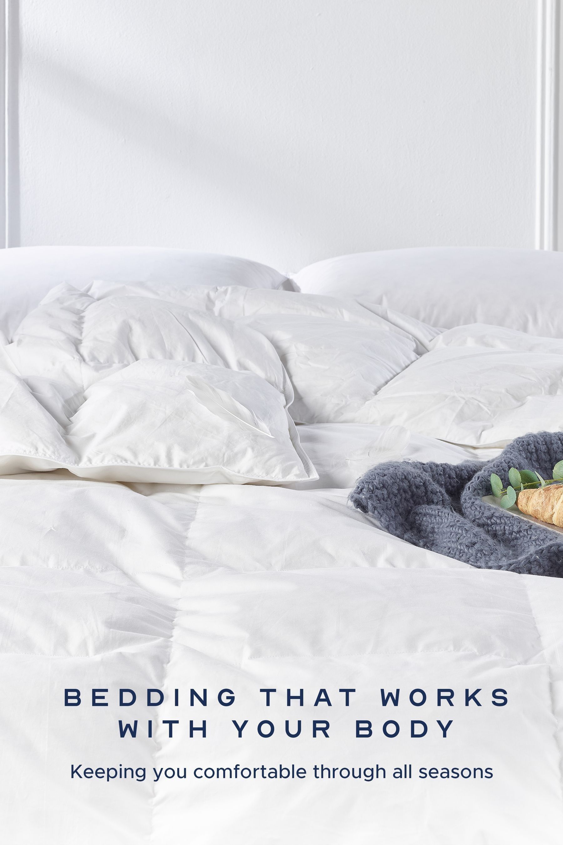 Snuggledown goose feather clearance and down duvet