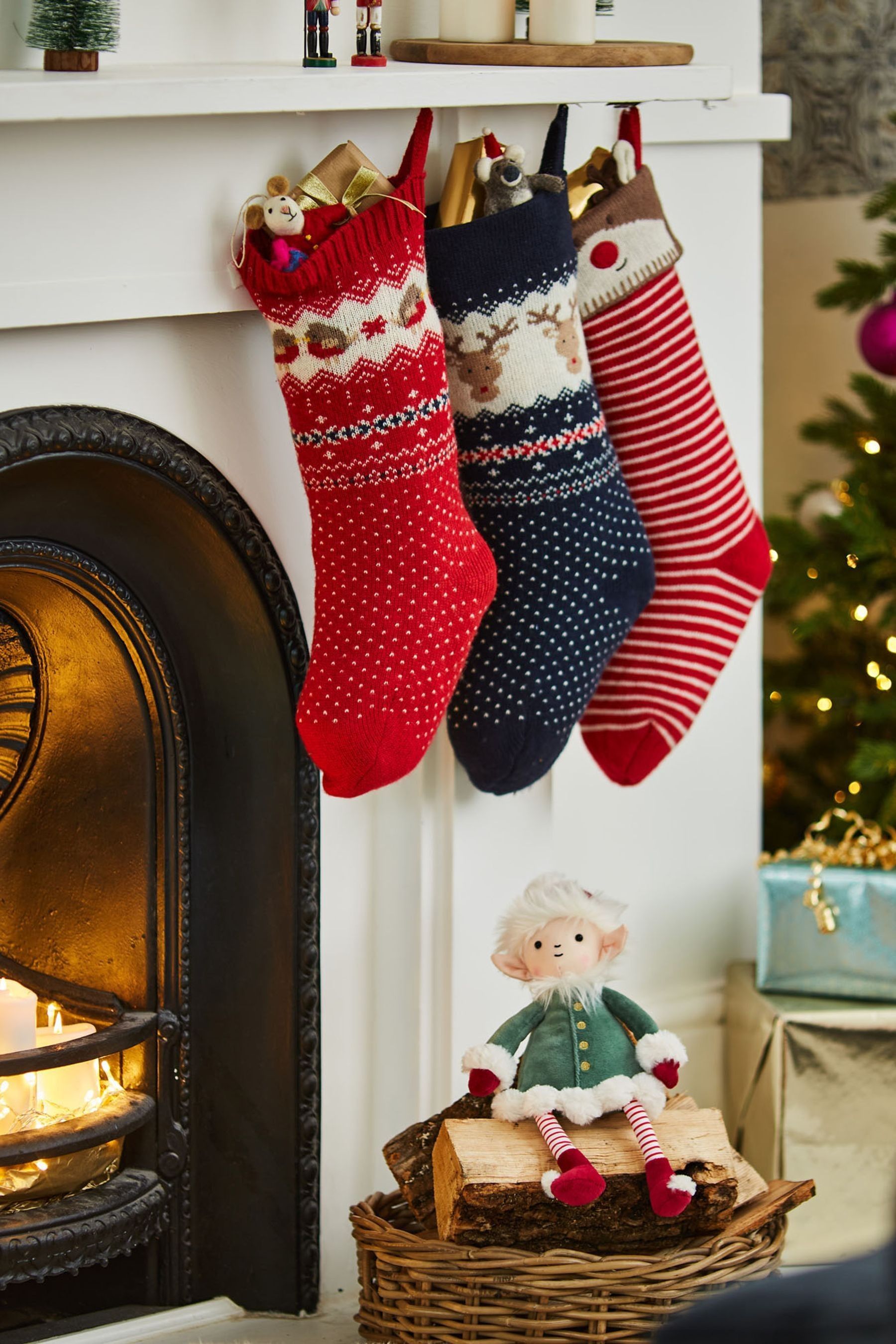 Navy stockings sales uk