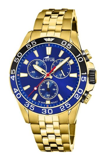 Lotus Gents Blue Watch