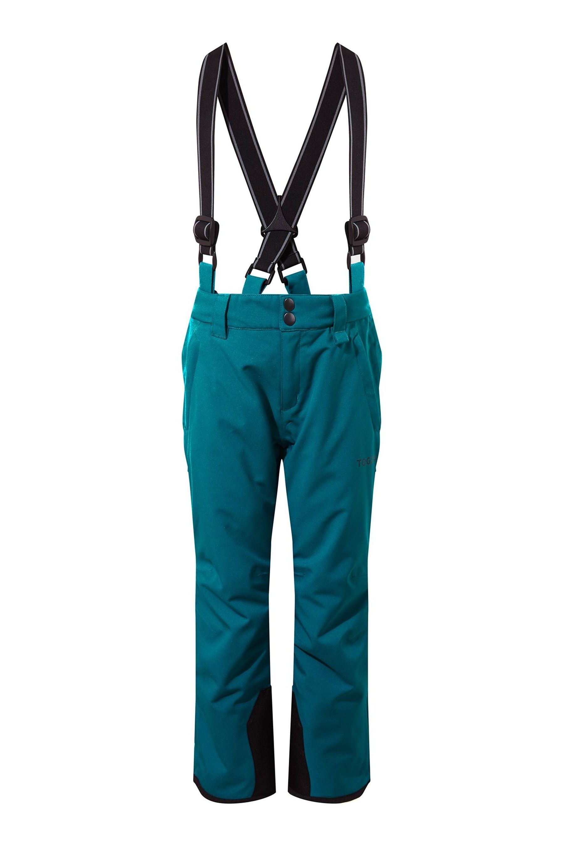 Light blue salopettes top