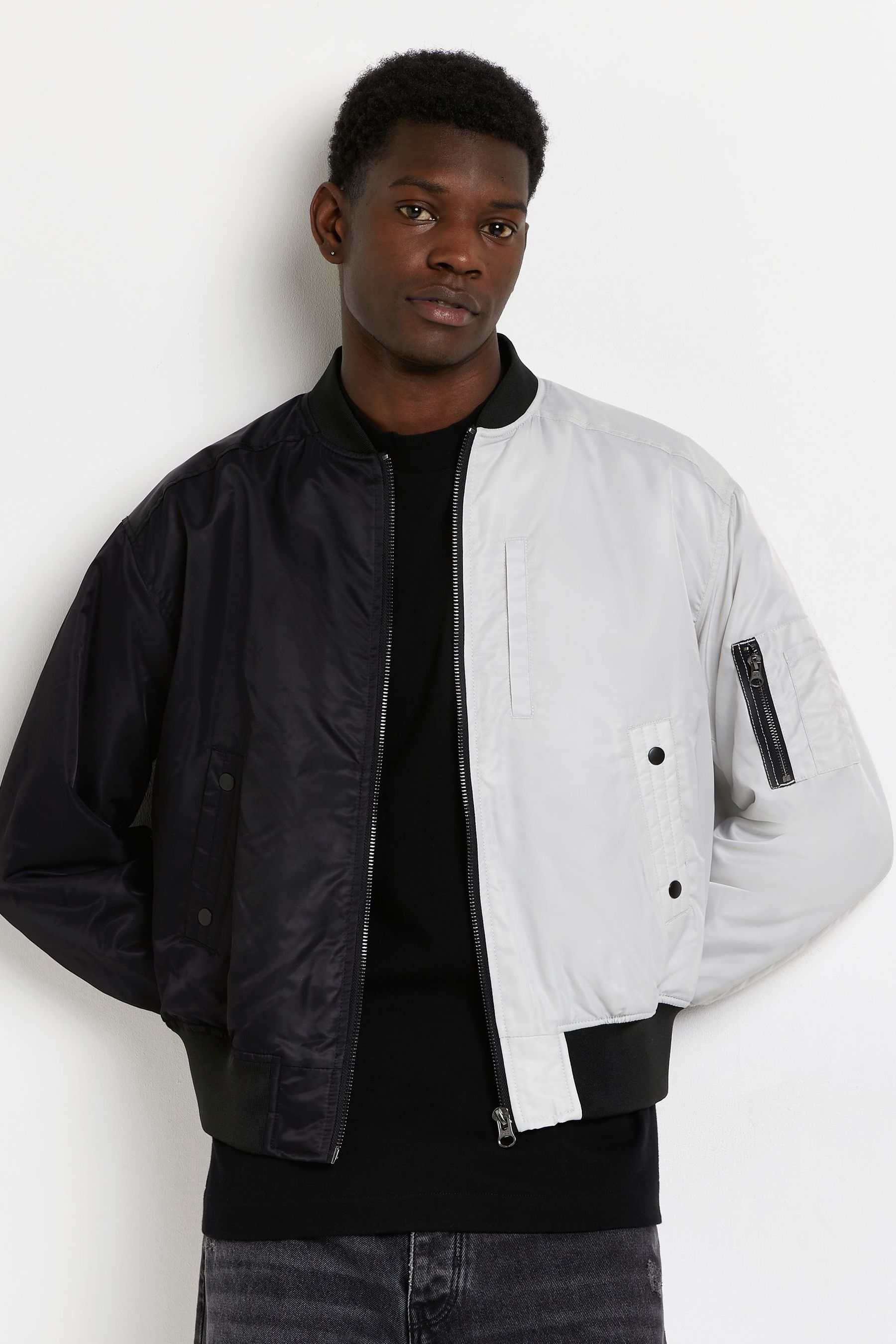 river island windbreaker