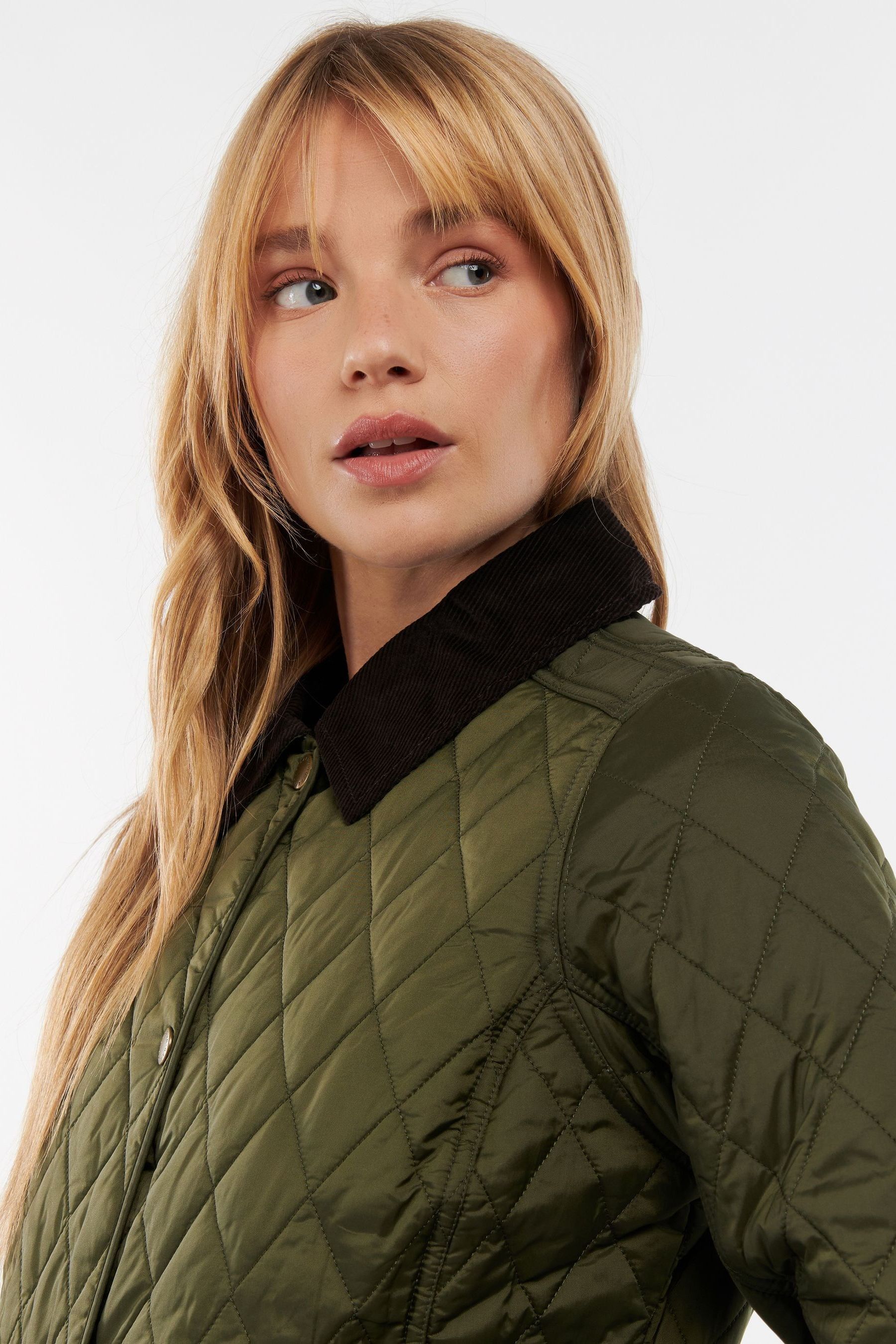 Barbour spring top annandale quilted jacket