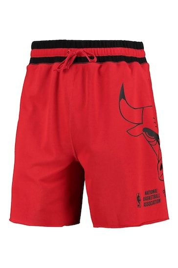 Nike Red Fanatics Chicago Bulls Nike Courtside Fleece Short