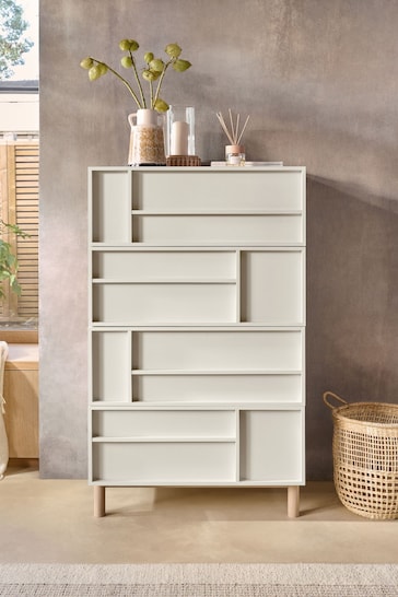 Oyster Finsbury 4 Drawer Chest