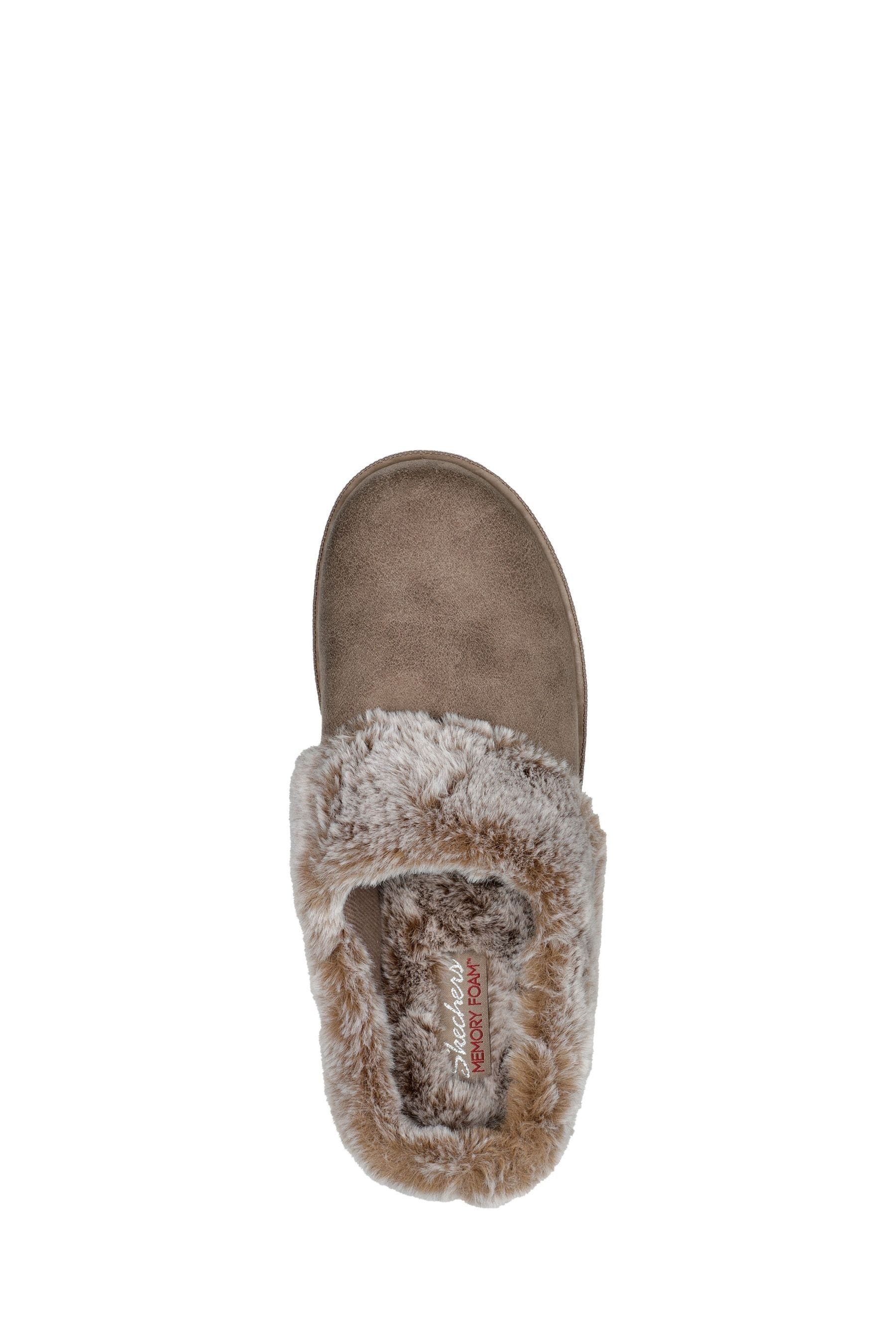 Buy Skechers Brown Cosy Campfire Home Essential Womens Slippers from the Next UK online shop
