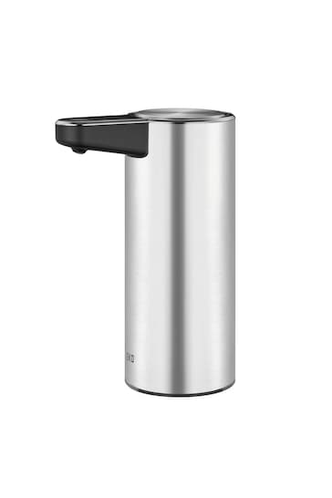 EKO Silver Steel Sensor Soap Dispenser