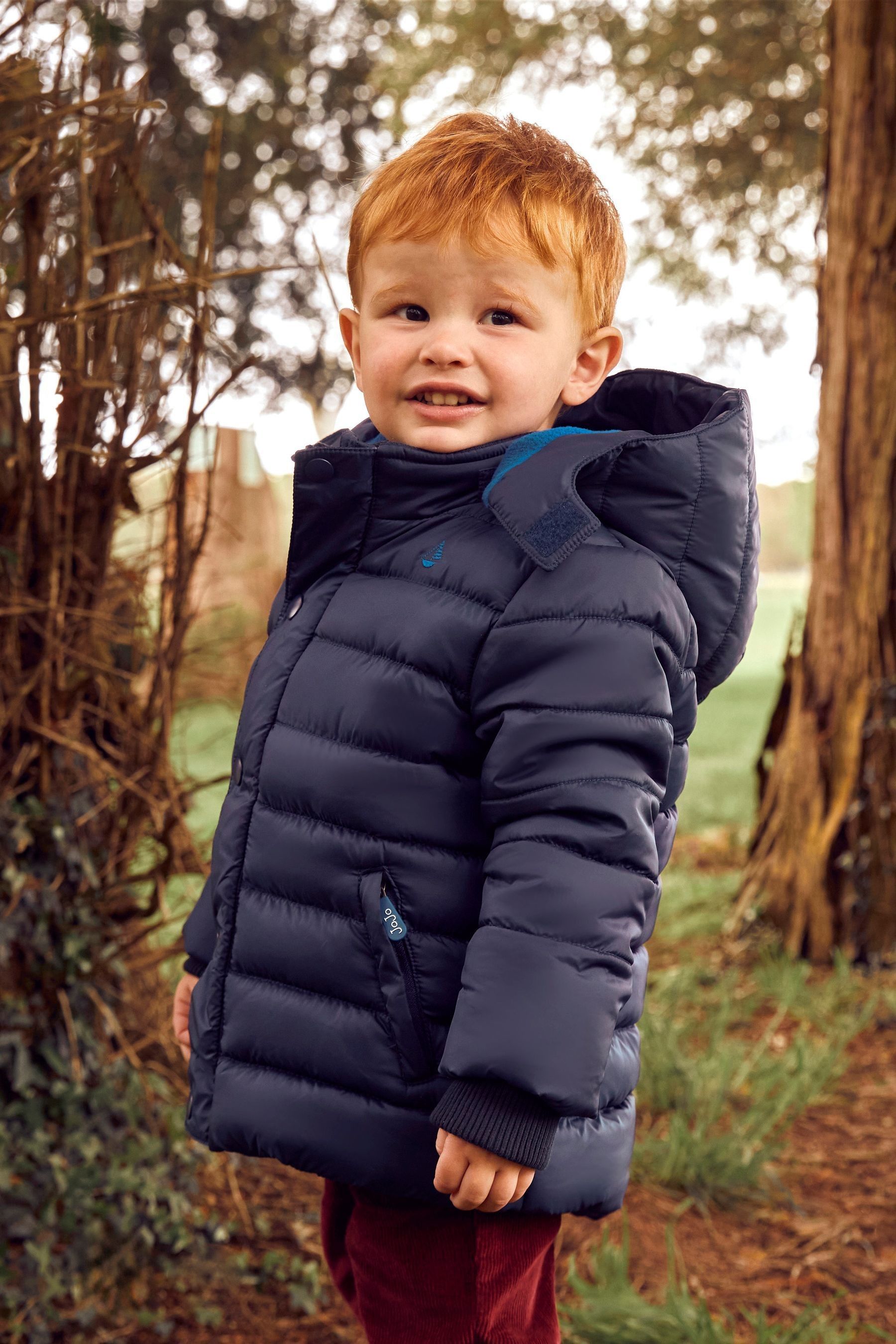 Bebe puffer top