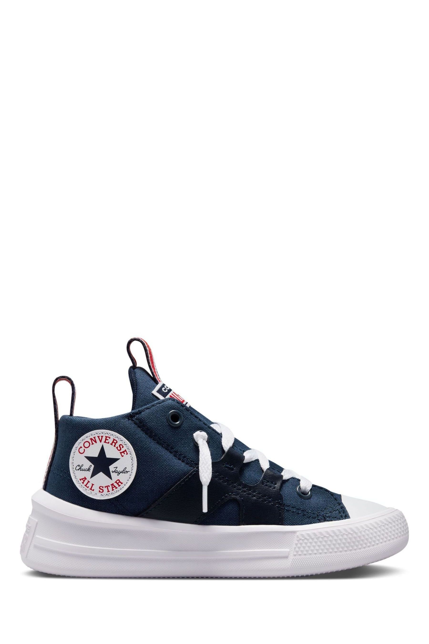Converse Navy Ultra Junior Trainers