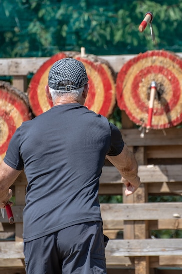 AS Axe Throwing for Two