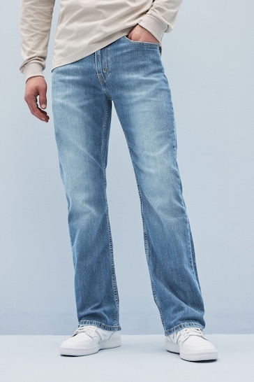 Buy Levi's® Deep Down Below 527™ Slim Fit Boot Cut Jeans from the Next ...