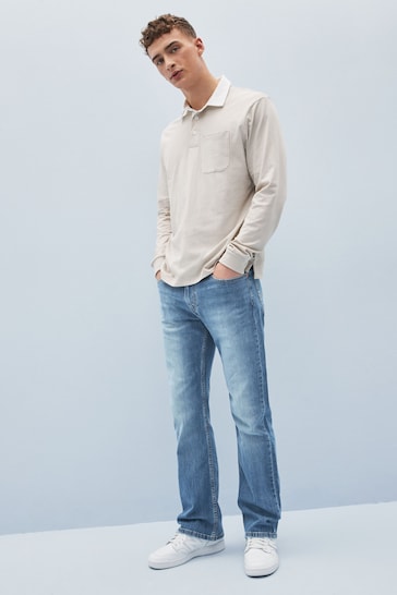 Buy Levi's® Deep Down Below 527™ Slim Fit Boot Cut Jeans from the Next UK online shop