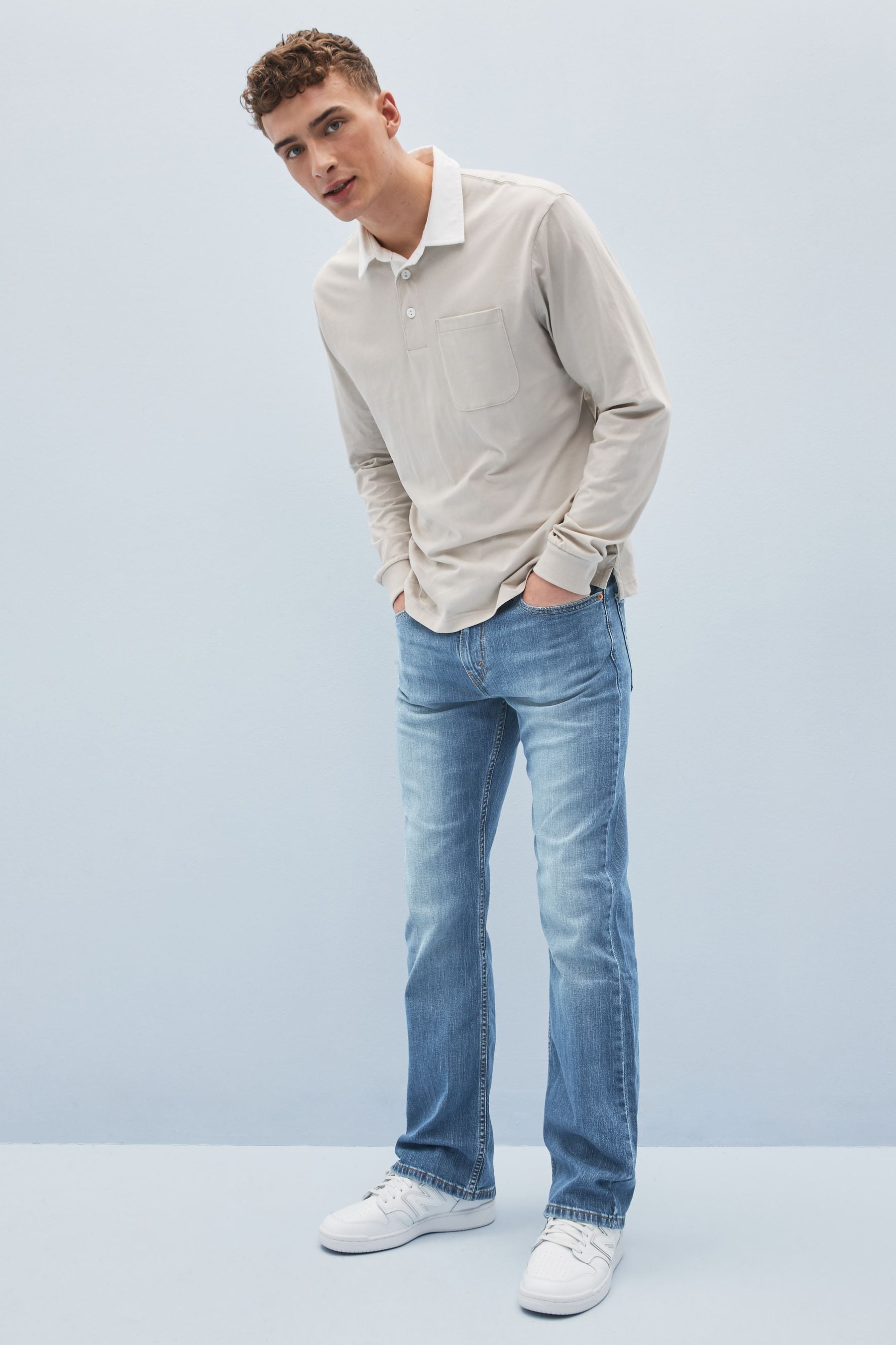 Levi's 527 low boot cut sales