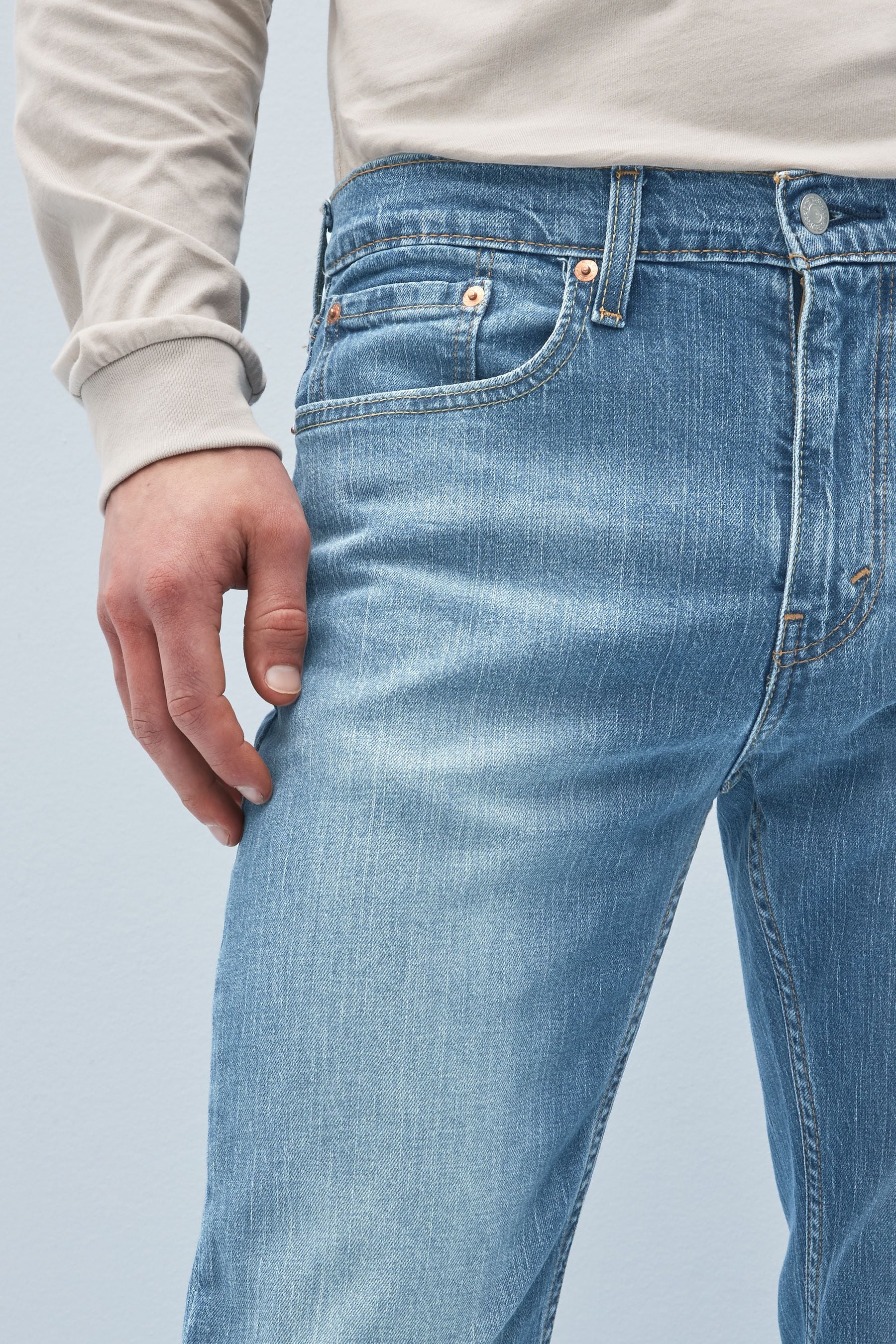 Buy Levi s Deep Down Below 527 Slim Fit Boot Cut Jeans from the