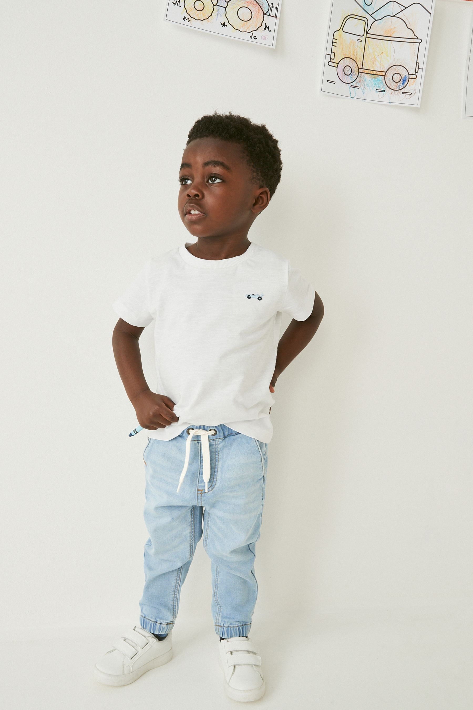 Toddler best sale jogger jeans