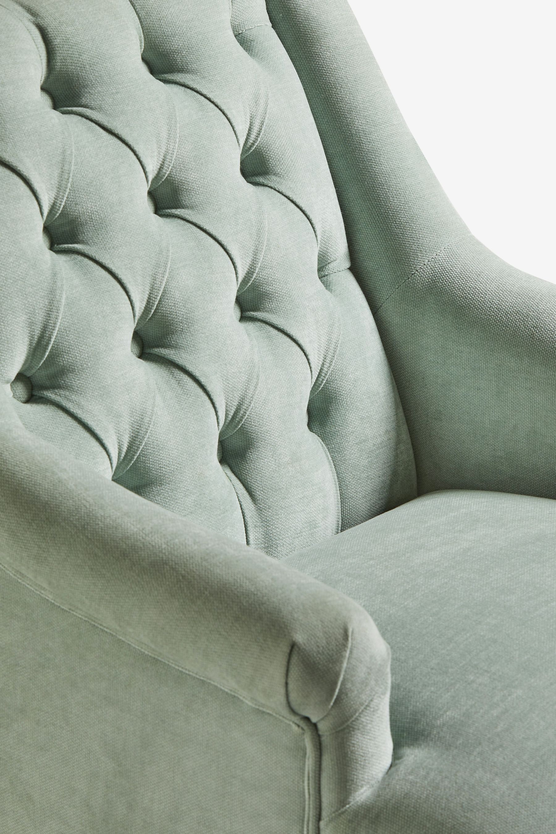 Baron wingback clearance chair