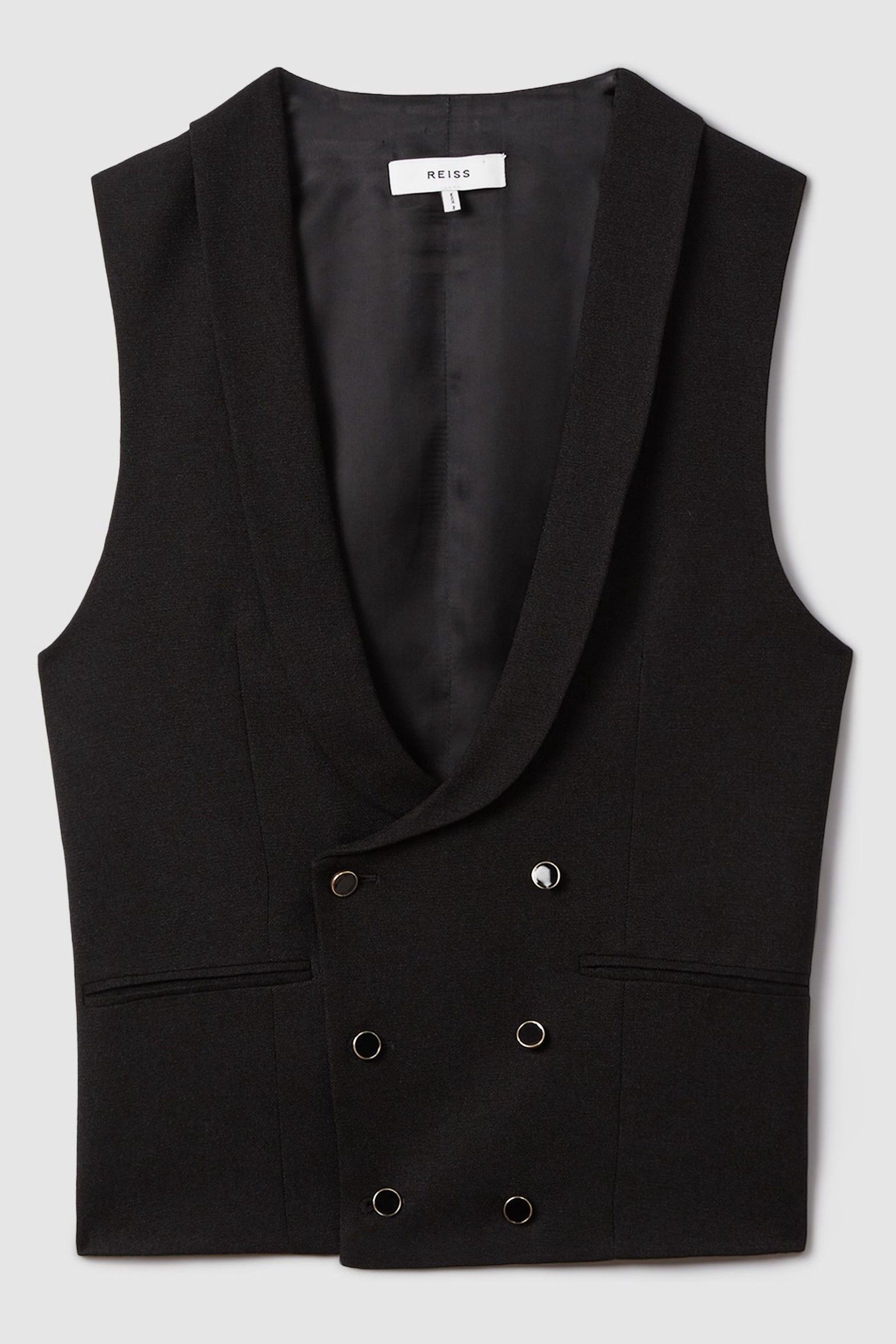 Double breasted discount tuxedo vest