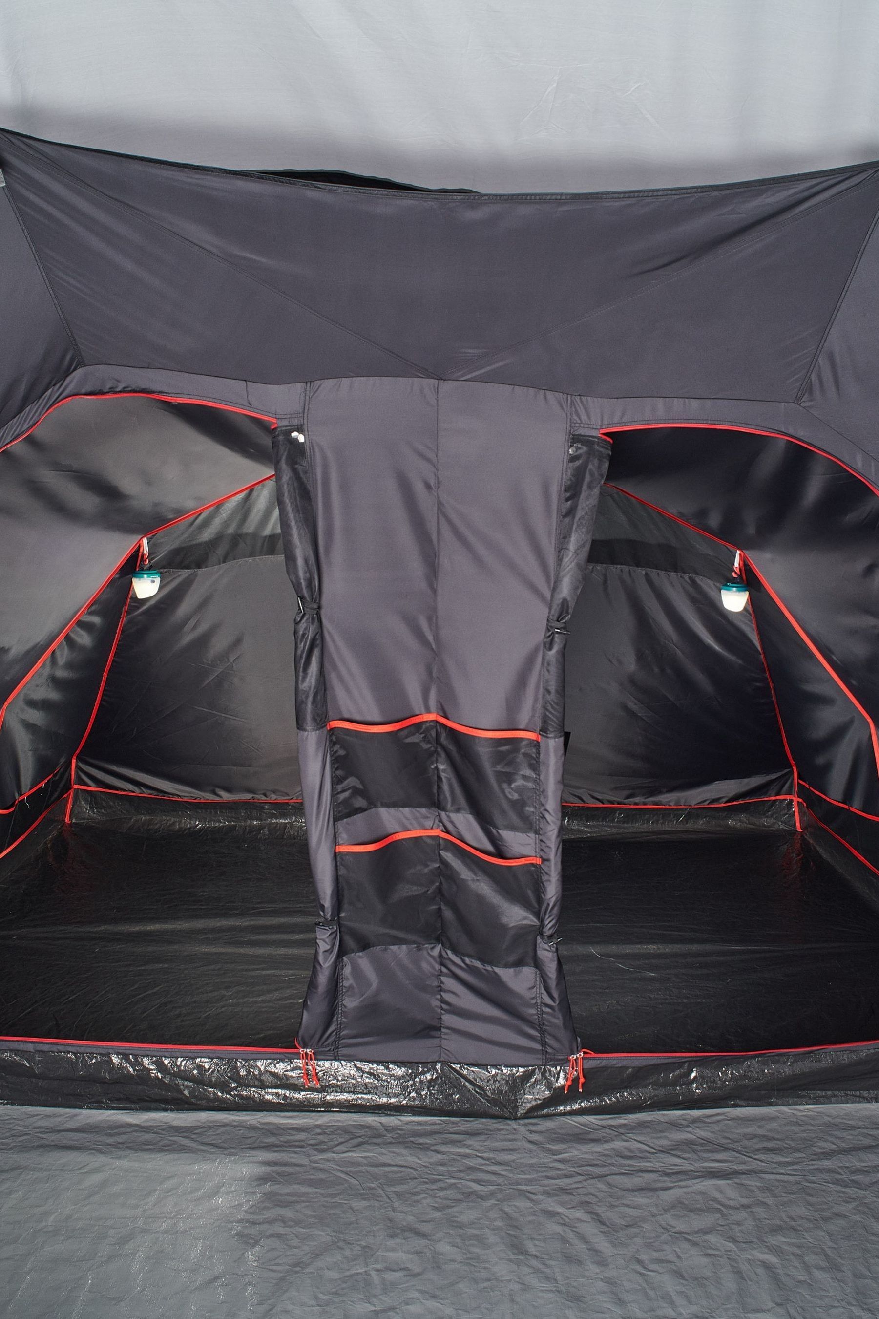 Decathlon Blue Inflatable Camping Tent Air Seconds 8.4 F and B 8 Person