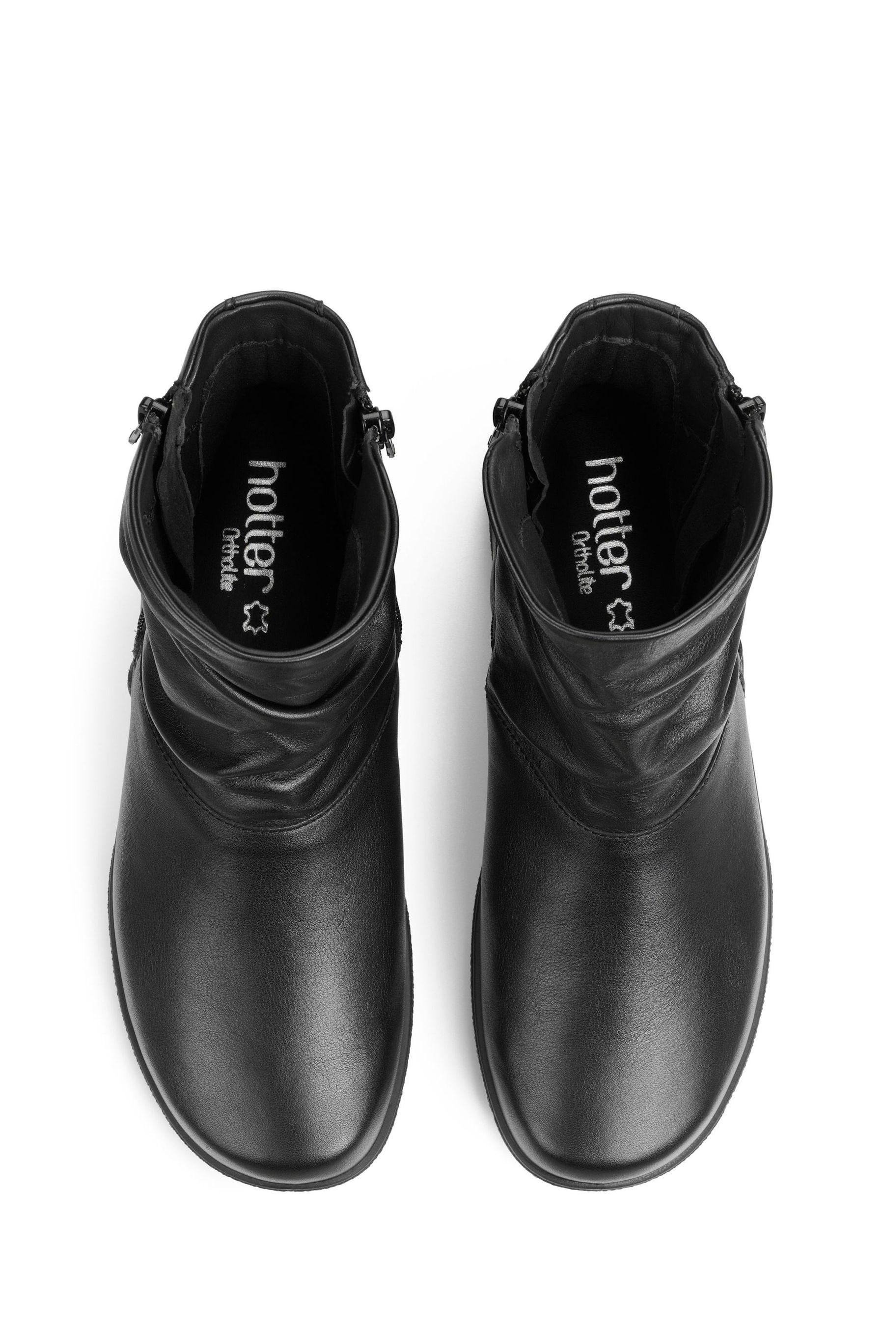 Hotter 2025 black boots