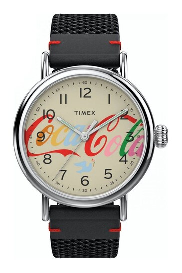 Timex Gents x Coca-Cola 1971 Unity Standard Black Watch