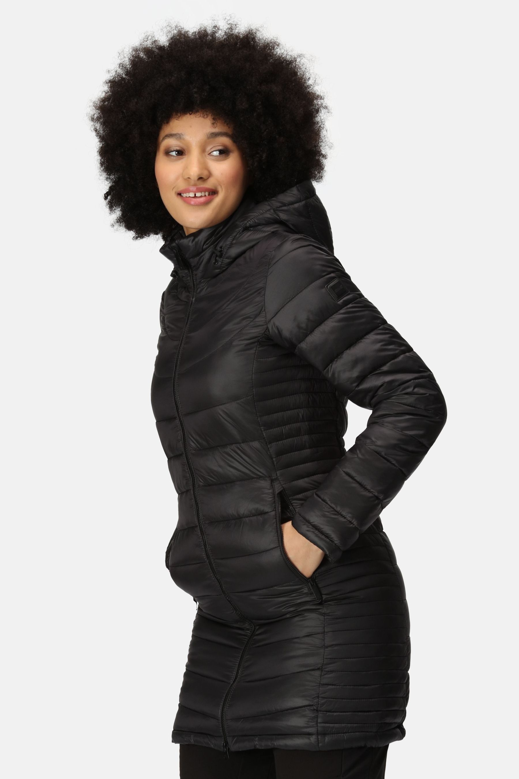 Regatta andel long puffer jacket cheap