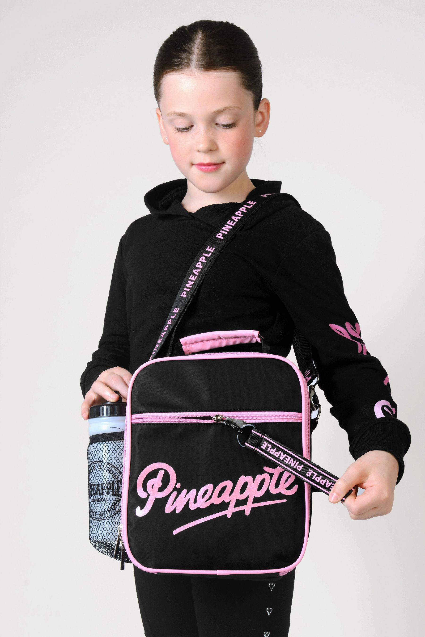 Pink pineapple hotsell lunch bag