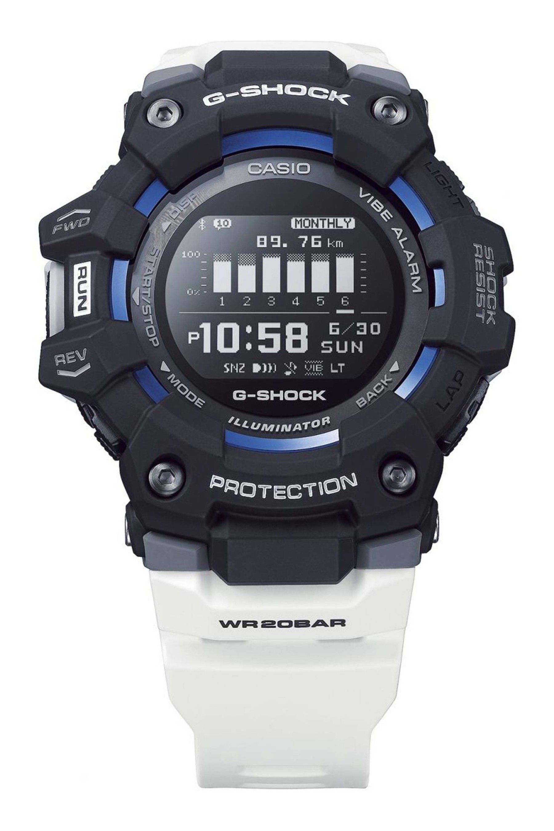 Mens g shock on sale watch with step counter