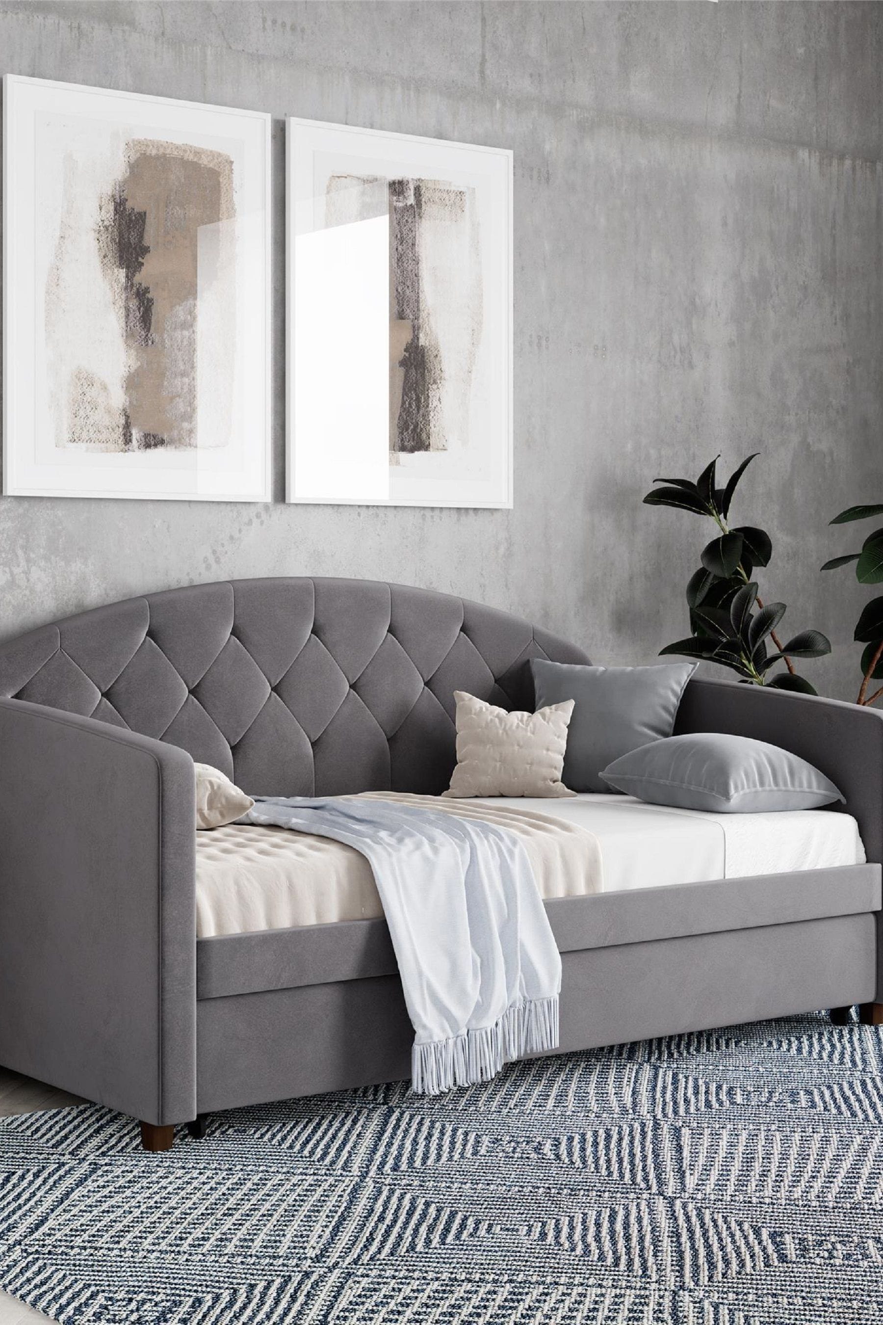 Grey twin sale daybed