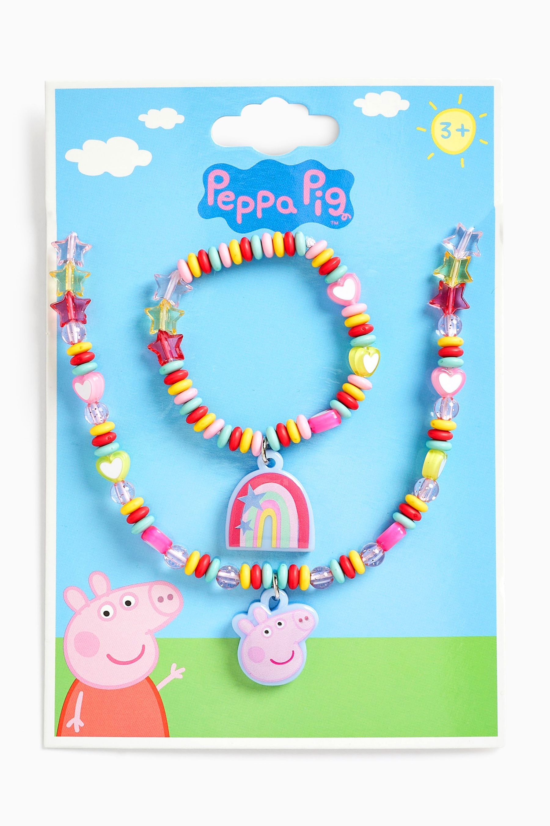 Multi Peppa Pig Jewellery Set
