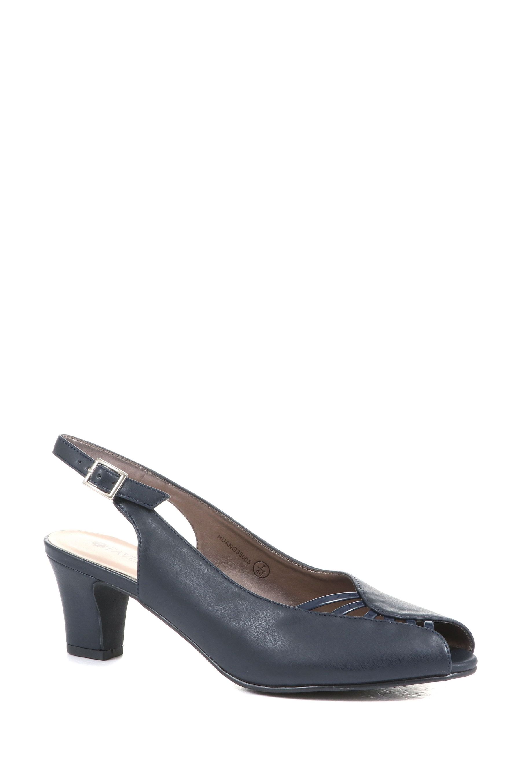 Pavers evening shoes sales