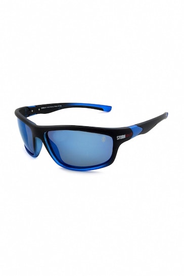 Storm Tech Blue Crete Polarised Sunglasses