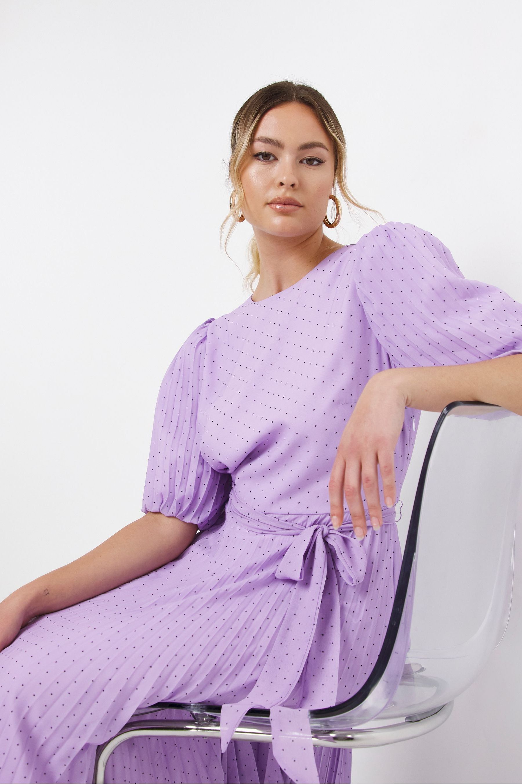 Joanna hope hot sale purple dress