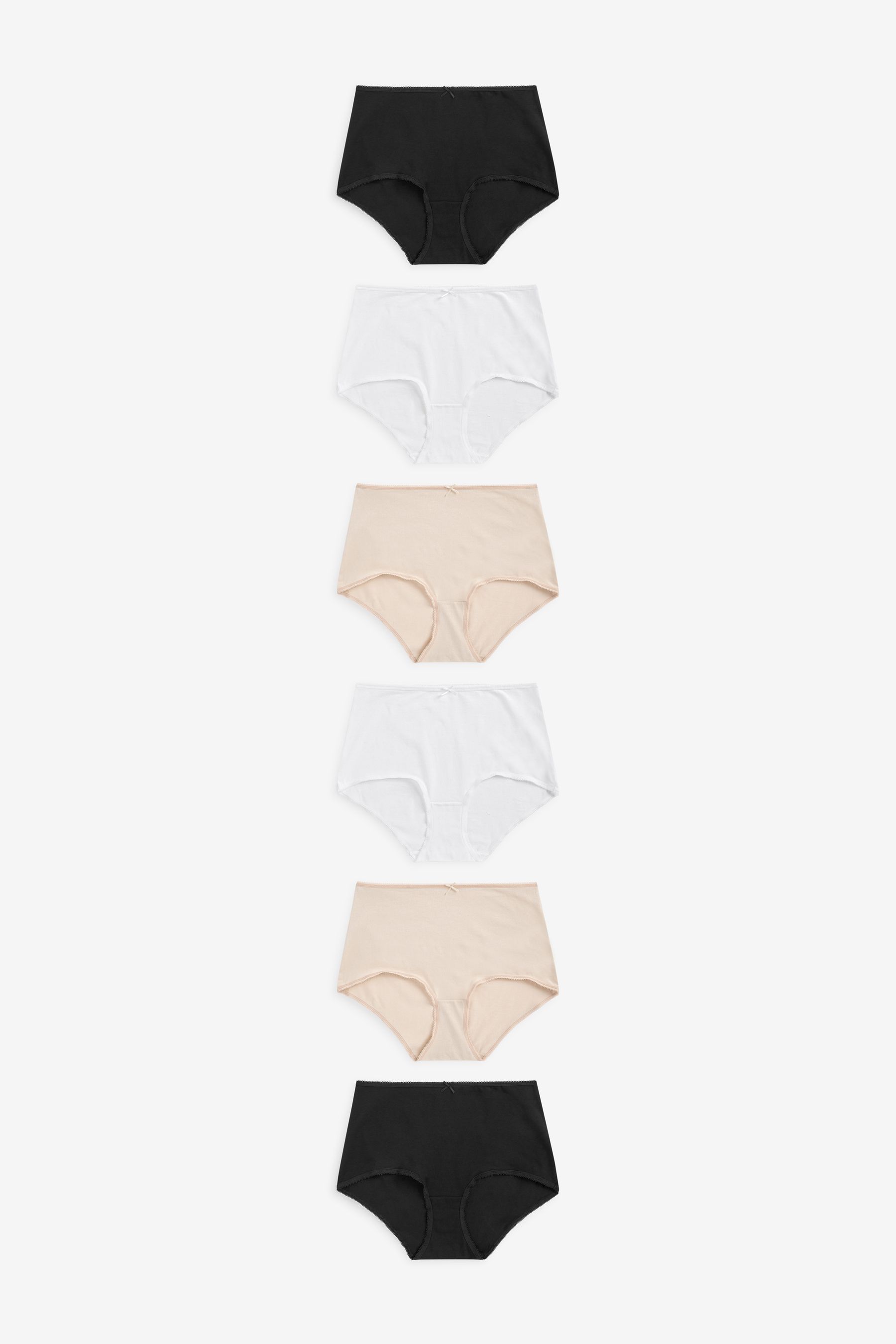 Long knickers cotton clearance