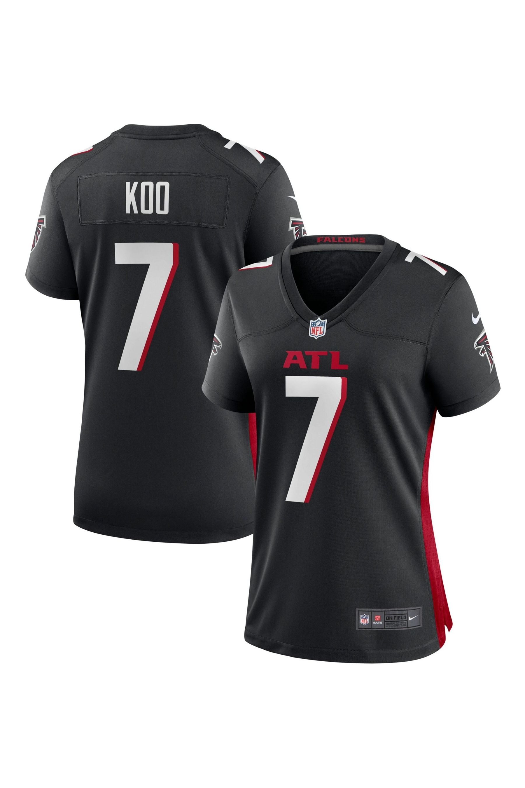 Atlanta falcons black jersey hotsell