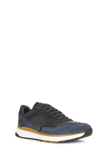 Geox Mens Blue Dolomia Trainers