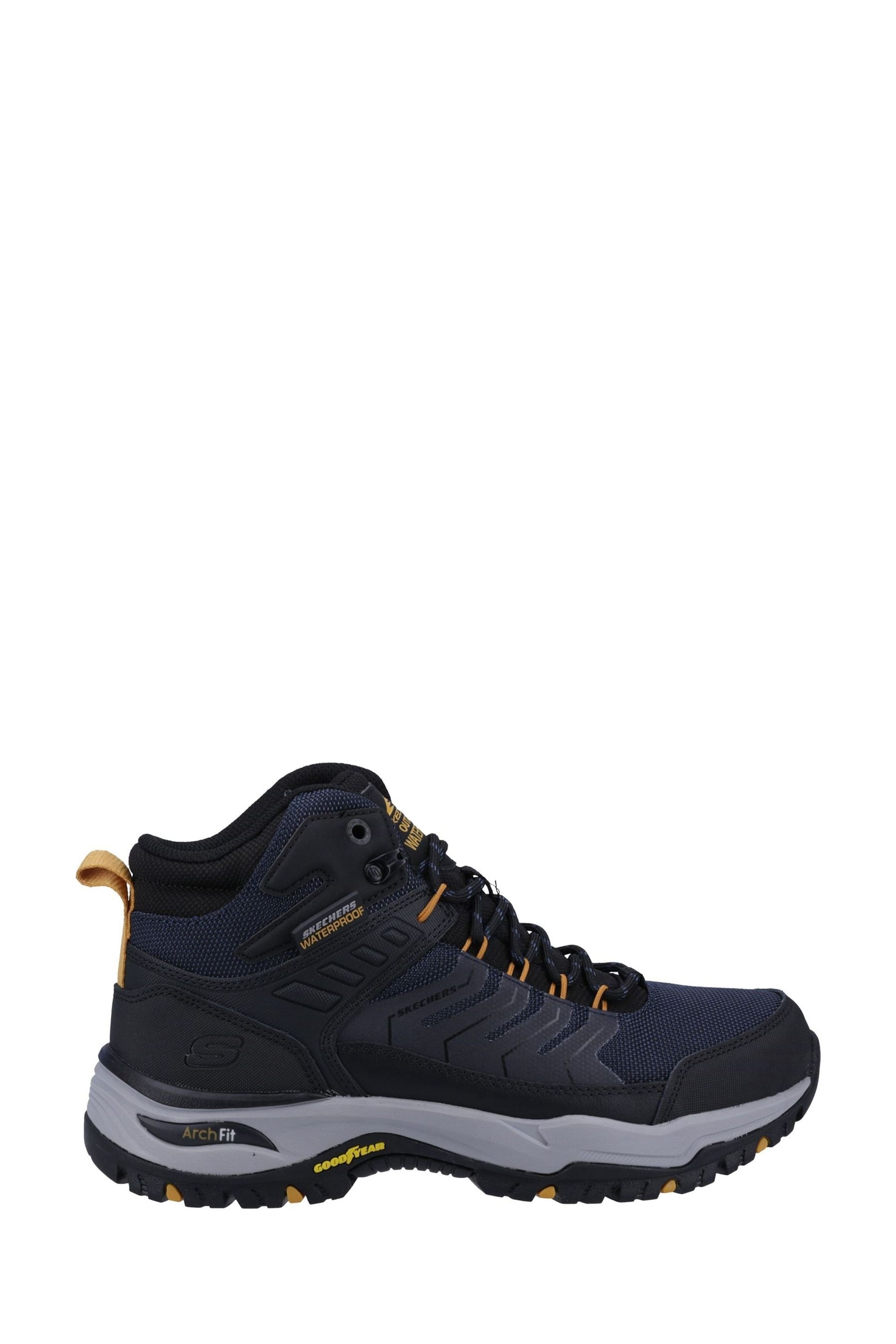 Skechers boots sale mens blue