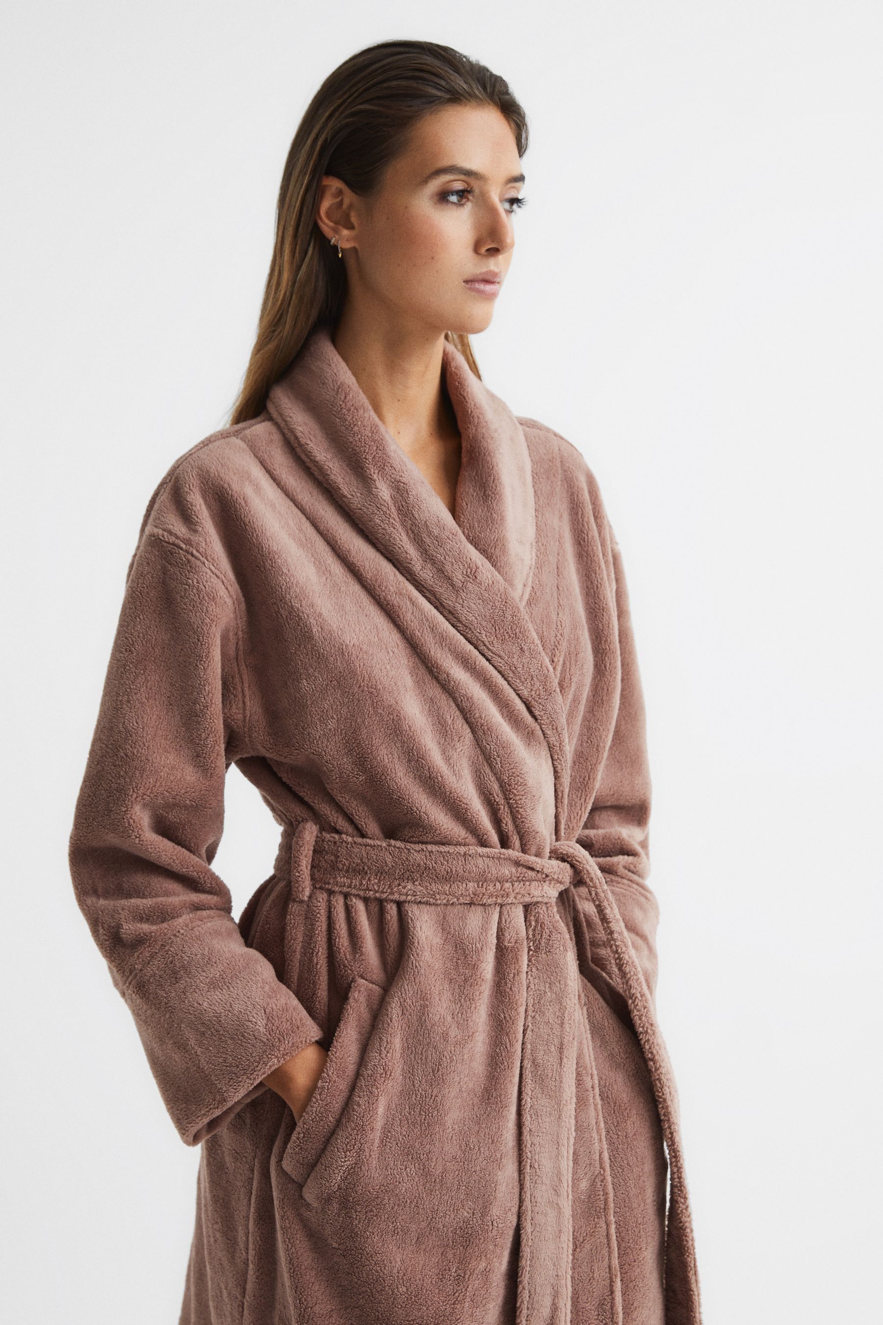 Fluffy night best sale robe